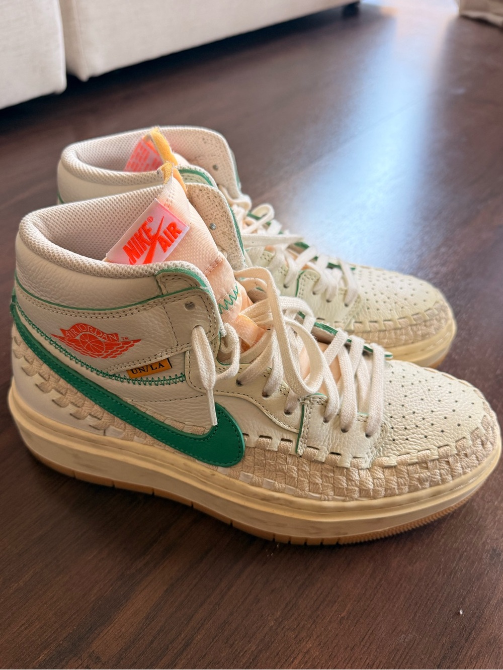 Nike Air Jordan 1 High Elevate “Union x Bephies Beauty Supply”